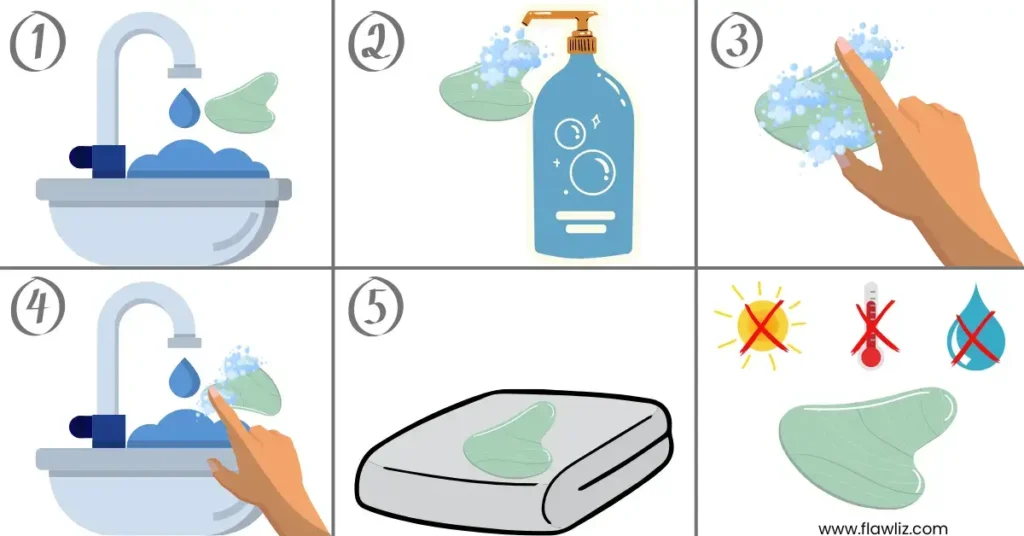 How to Clean Gua Sha