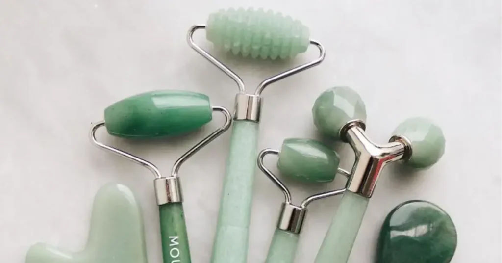 different jade rollers