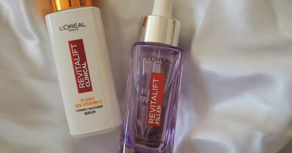 two l'oreal products