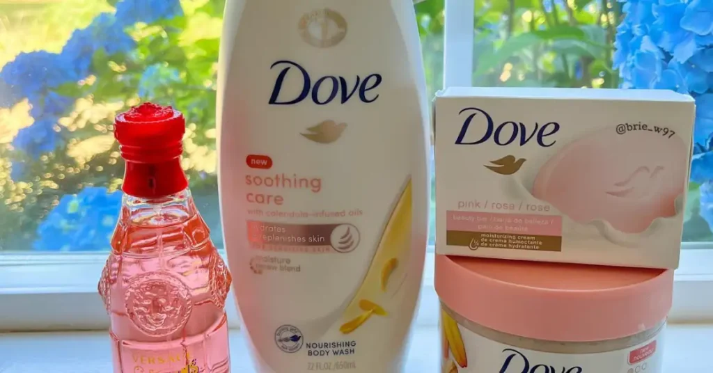 Does Dove Soap Have Parabens