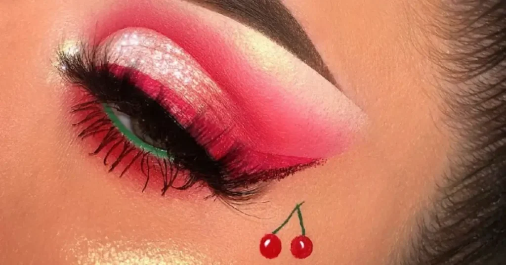 Cherry Makeup