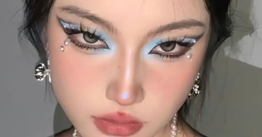 Chinese Makeup Style