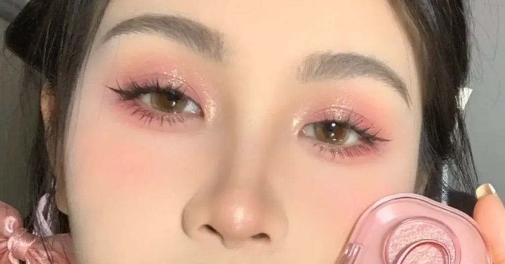 Eye Korean Makeup Look