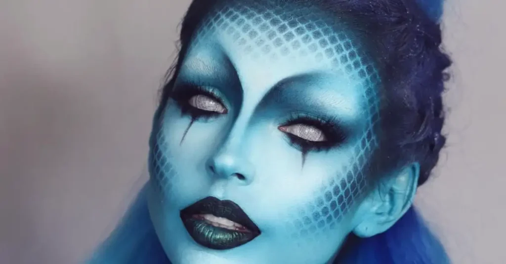 Top 10 Mermaid Makeup Ideas