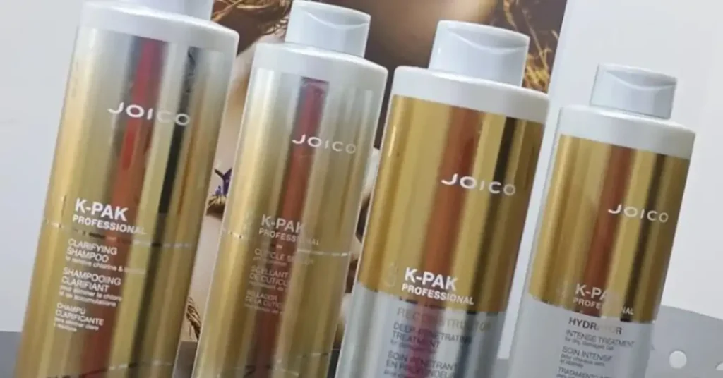 Does Joico Have Parabens And Sulfates