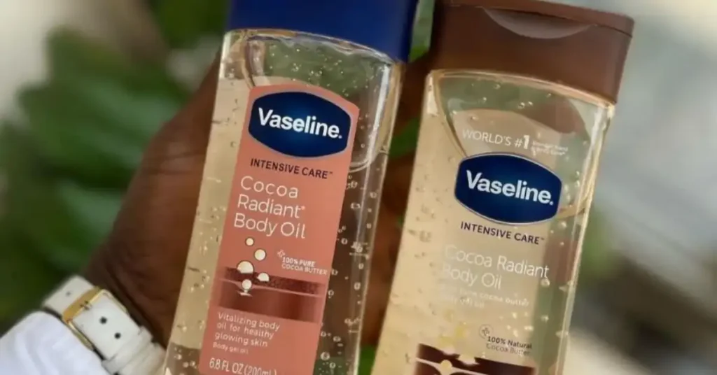 Does Vaseline Have Parabens