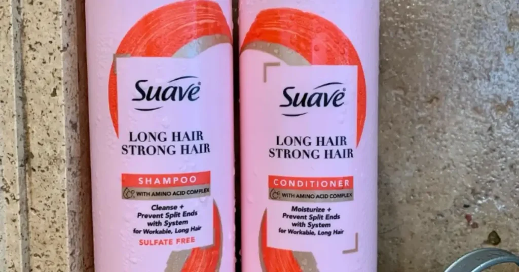 Does Suave Have Parabens