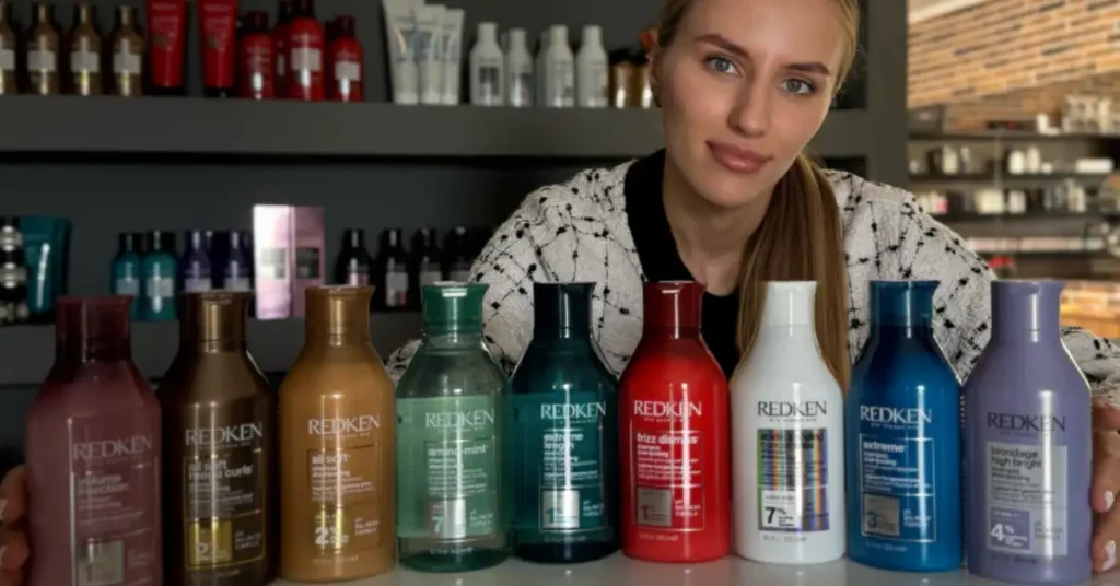 Does Redken Have Sulfates And Parabens