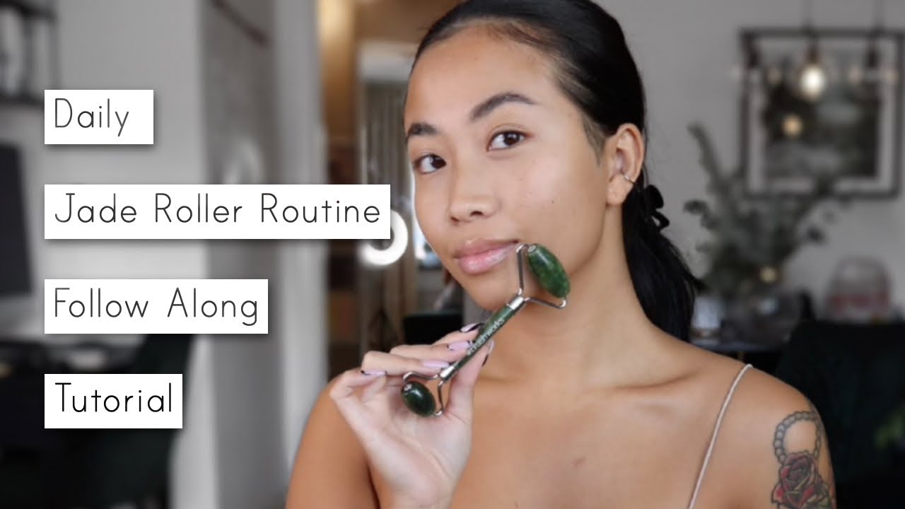 Jade Roller Face Map: Facial Mapping With Jade Roller 2024