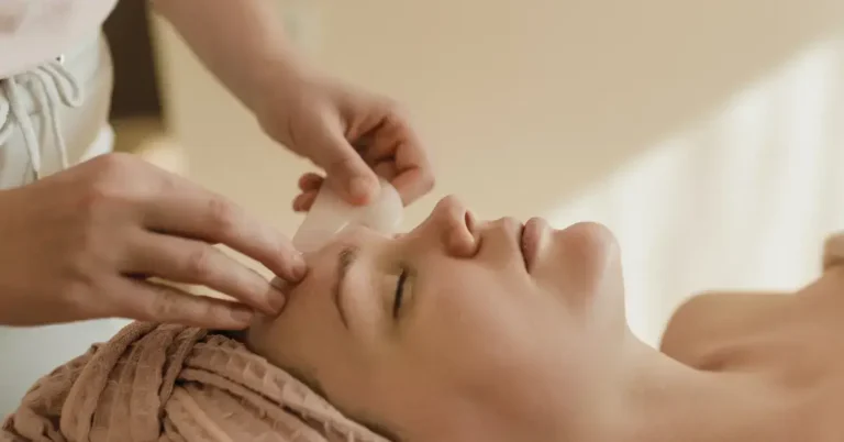 Gua Sha Lymphatic Drainage