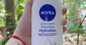 Nivea Express hydration body lotion