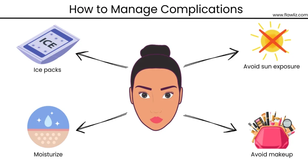 Illustration on How to Manage Complications