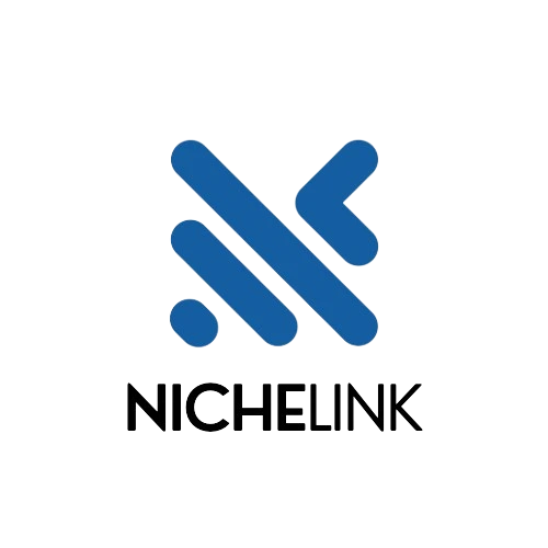 NicheLink logo Blue without background
