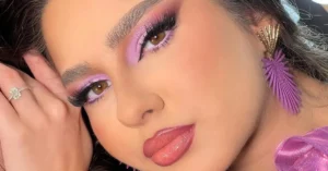 Best Purple Makeup Looks