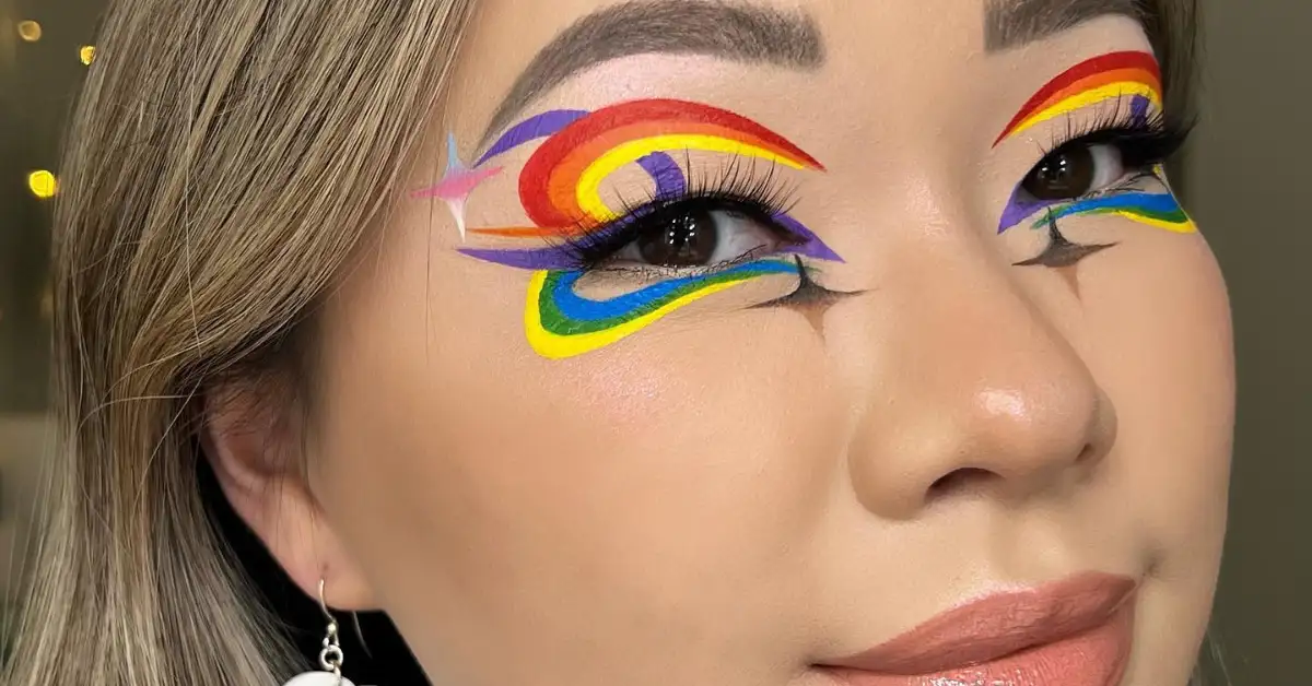 Best 15 Pride Makeup Looks