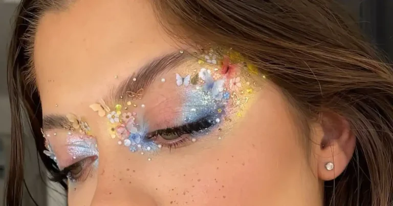 Top 10 Glitter Makeup Looks