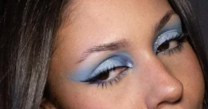 Light Blue Makeup Looks