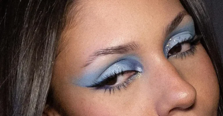 Light Blue Makeup Looks