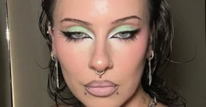 Green Makeup Looks