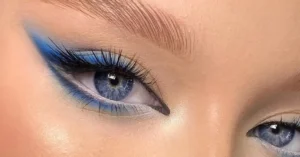 Blue Eye Makeup Looks